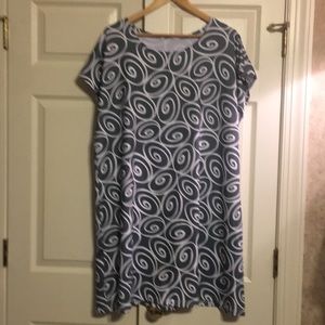 Lily Wolly Doodle dress